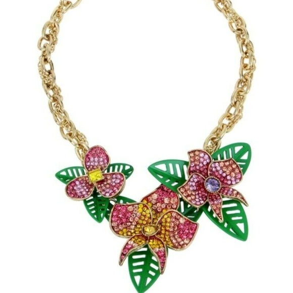 Betsey Johnson Jewelry - Betsey Johnson TROPICAL PUNCH STATEMENT NECKLACE